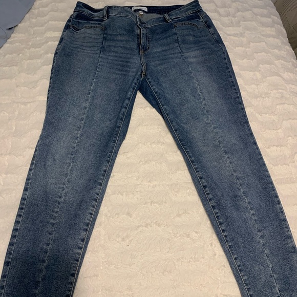 Lane Bryant Denim - Lane Bryant High Rise Skinny Jean